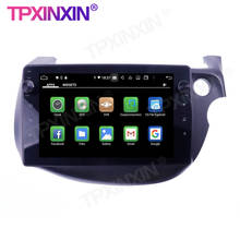 Для Honda Fit 2008-2013 RHD Android беспроводной Carplay GPS Автомобильный мультимедийный плеер головное устройство аудио Радио Навигация магнитофон DSP 2024 - купить недорого