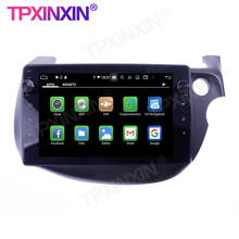 Reproductor Multimedia con GPS para coche, unidad principal de Audio, Radio, navegación, grabadora, DSP, Android, inalámbrico, Carplay, para Honda Fit 2008-2013 RHD 2024 - compra barato