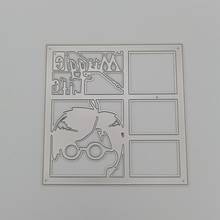 Metal Cutting Dies Life Stencil for DIY Scrapbooking Embossing Paper Cards Crafts Diecuts 2024 - buy cheap