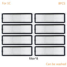 8pcs robot vacuum cleaner hepa filter accessories for xiaomi miaji mi 1C home household automatic cleaning spare filter parts 2024 - buy cheap