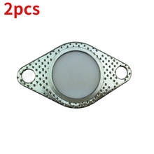 2pcs, for The Chery QQ Car Muffler Interface Pad Chery QQ372 0.8 Displacement Exhaust Pipe Gasket 2024 - buy cheap