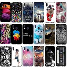 Cover For Samsung Galaxy A40 A 40 SM-A405FN Case Soft Silicone TPU Case For Samsung A40 A 40 A405FN Cover Tigers Shell Funda 2024 - buy cheap