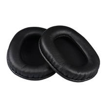 1 Pair Protein Leather Headphoneque Replacement Ear Pad Cushion for Audio-Technica ATH-M50X Professional Studio Headphones New 2024 - buy cheap
