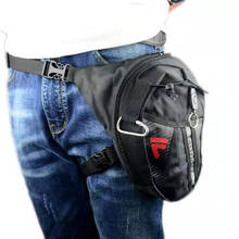 Black Nylon Waist Packs Leg bag Waterproof Waistpack Motorcycle Funny Drop Belt Pouch Fanny Pack Waist bag Belt Packs 2024 - buy cheap