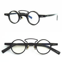 Óculos de leitura de acetato feito à mão, pequenos, + 25 + 50 + 75 + 100 + 125 + 150 + 175 + 200 + 225 + 250 + 275 + 300 2024 - compre barato