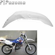 Universal Motocross Plastic White Front Fender Mudguard For Honda Suzuki Kawasaki Yamaha Ducati 848 Dirt Bike Enduro Dual Sport 2024 - buy cheap