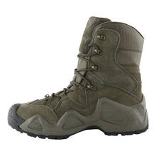 Zapatos tácticos de entrenamiento para acampar para hombre, botas del ejército de alta calidad, impermeables y transpirables para exteriores, botas especiales de combate para el desierto 2024 - compra barato
