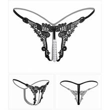 Sweet Lace Sexy Underwear Charming Temptation Lingerie For Women Low-Rise Bow Panties Hollow Out Hot Thong Floral Erotic Panties 2024 - buy cheap