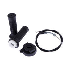 Empuñadura/Cable/abrazadera de acelerador de giro de 22MM para bicicleta de bolsillo ATV de 110-125cc 2024 - compra barato