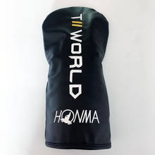 New Golf Headcover High Quality PU HONMA Golf Driver Clubs Head Cover Free Shipping 2024 - buy cheap