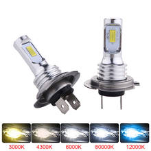 2pcs H16 H11 Led Bulb For Fog Lights 9006/HB4 9005/HB3 H1 H3 H4 H7 H8 PSX24W 880 Led Car Lights Headlight Driving Lamp H27W 881 2024 - buy cheap