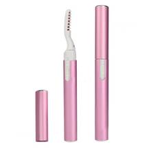 Pink Portable Pen Style Electric Perm Heated Eyelash Curler Long  Curler Useful Makeup Tool For Women New Wholesale dropshipping 2024 - buy cheap