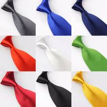New Formal Ties For Men Classic Polyester Satin Party Necktie Fashion Wide 8CM Wedding Business Male Casual Gravata 2024 - buy cheap