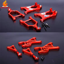 CNC Alloy Front Rear Suspension Arm Set for 1/5 Hpi ROFUN BAHA ROVAN KM Mcd Gtbracing Baja 5b 5T 5SC TRUCK RC CAR Toys Parts 2024 - buy cheap