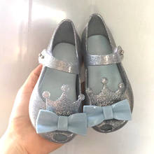 Mini Melissa-zapatos de princesa con lazo para niña, sandalias de gelatina para bebé, SH19076, 2020 2024 - compra barato