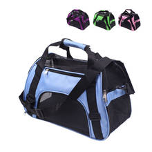 Portable Pet Bag Dog Cat Carrier Bag Protable Pet Breathable  Outdoor Mesh Carrier Bags Shoulder Bag Pet Handbag Pet Supplies 2024 - buy cheap