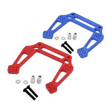 Soporte de Amortiguador delantero, montaje de soporte para 1/10 Traxxas Slash 2WD RC, piezas de coche 2024 - compra barato