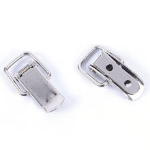 2 Pcs 28mm Length Box Chest Case Spring Loaded Draw Toggle Latch Spring Latch With Excellent Anti-corrosion Properties 2024 - buy cheap