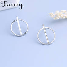 JIANERY Ethnic Silver Color Circle Earrings For Women Vintage Earring 2019 Female Fashion Boho Jewelry 2024 - buy cheap