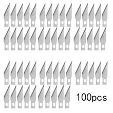 100pcs #11 Blades Stainless Steel Engraving Knife Blades Metal Blade Wood Carving Knife Blade Replacement Surgical Scalpel Craft 2024 - buy cheap