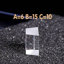 A=6 B=15 C=10 Dove Prism Three-way Light K9 Material Trapezoidal Prism, High Precision Acid and Alkali Resistance 2024 - buy cheap