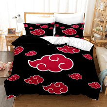 Anime 3Pcs Set Bedding Set Sheet Children Room with Pillow case Cover Cartoon Queen King AU Single Size 2024 - buy cheap