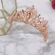 CC Crown Jewelry for Women Hairband Wedding Hair Accessories for Bridal Tiara Vintage Crowns Queen Hairwear Fashion Gift HG0289 2024 - buy cheap