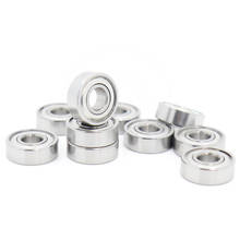 S696ZZ Bearing 6*15*5 mm ( 10PCS ) ABEC-1 440C Roller Stainless Steel S696Z S696 Z ZZ Ball Bearings 2024 - buy cheap