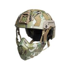 Máscara TB1355 SF, Media máscara para casco táctico Airsoft rápido SF 2024 - compra barato