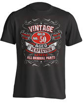 50Th Birthday Gift Shirt Vintage No 50 Born In 1970 | T-Shirt 2024 - buy cheap