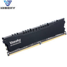 Vaseky-Memoria Ram ddr3 de 8gb, disipador de calor, DDRIII, 2G, 4G, 8GB, 1333, 1600, 1866MHZ, 240 pines, para juegos de ordenador 2024 - compra barato