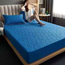 King Queen Size Good Waterproof Quilted Mattress Cover Anti-mite Air-Permeable Bed Pad Cover Not Including Pillowcase 2024 - buy cheap