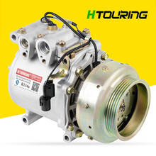 Compressor do condicionamento de ar do automóvel de msc90c para o carro mitsubishi mirage 1.8l eagle summit 1.8l 1993-1996 akc201a201b mr168186 mr360240 2024 - compre barato