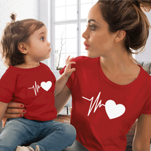 Mãe e mãe mãe e minha mãe e minha mãe impresso camiseta mãe e eu roupas 2024 - compre barato