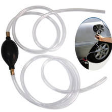 Car Fuel Gas Pump Petrol Diesel Liquid Hand Pump Primer Bulb Water Oil Transfer Pump PVC Syphon 8mm Pipe 2024 - buy cheap