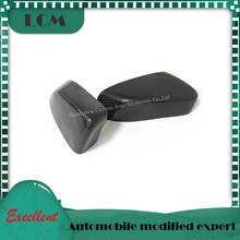 For Ford Mustang 2008-2013 Add On Type Real Carbon Fiber Body Side Rear View Mirror Cover 2024 - buy cheap