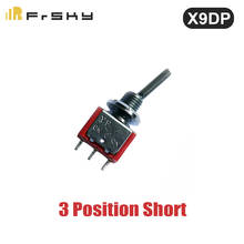 FrSky Taranis X9D Plus Transmitter 3 Position Short Toggle Remote Control Switch 2024 - buy cheap