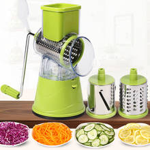 Vegetable Cutter Round Slicer Potato Carrot Cheese Shredder Vegetable Chopper kitchen Roller Gadgets Tool Food Processor 2024 - buy cheap