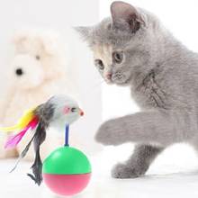 Juguete de plástico para gato, pelota de juguete para rascar, accesorios de entrenamiento para mascotas 2024 - compra barato