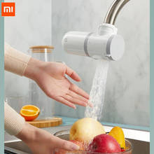 Xiaomi purificador de torneira de água com filtro, para torneira da cozinha, percolador, filtro de água, dispositivo de filtro de carbono ativado, ferrugem, bactérias 2024 - compre barato