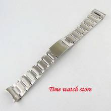 22mm width watch band strap bracelet men Quality 316L stainless steel deplpyant clasp 2024 - buy cheap