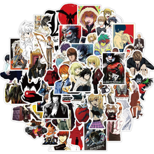 10/50pcs/pack Japanese Anime DEATH NOTE Stickers For Refrigerator Car Helmet DIY Gift Box Bicycle Guitar Notebook Skate 2021 2024 - buy cheap