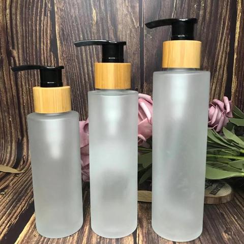 100ml 4oz 150ml Cream Bottle Shampoo Lotion Dispenser Pump Refillable Bottle With Spray Bamboo Disk Top Miniso Japan Bottles Buy Cheap In An Online Store With Delivery Price Comparison Specifications Photos