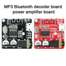 Bluetooth Audio Receiver board Bluetooth 4.1 5.0 mp3 lossless decoder board Wireless Stereo Music Module 2024 - buy cheap