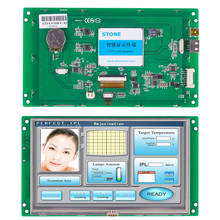 7-дюймовый Интеллектуальный TFT LCD сенсорный контроллер с разработанным программным обеспечением для замены промышленного сенсорного ПК 2024 - купить недорого