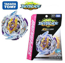 Подлинная TAKARA TOMY Beyblade Burst, бустер с металлическим сплавом, боевой гироскоп для детского подарка, волчок bayblade 2024 - купить недорого