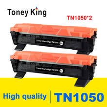 Toney King 2 PCS Toner Cartridge TN1050 TN 1050 Compatible for Brother HL-1110 1112 DCP-1510 1512R MFC-1810 Printer With Chip 2024 - buy cheap