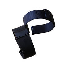 Malha milanesa 14mm 16mm 18mm 20mm 22mm 24mm azul pulseira de relógio aço inoxidável fina 0.4mm malha pulseira de metal pulseiras novas 2024 - compre barato