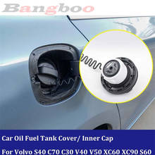 Cubierta de tanque de combustible para coche, tapa interna de tanque de combustible para Volvo S40, C70, C30, V40, V50 2024 - compra barato