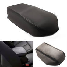 Microfiber Leather Car Center Armrest Control Box Lid Cover Interior Trim For Nissan Altima 2007 2008 2009 2010 2011 2012 2024 - buy cheap